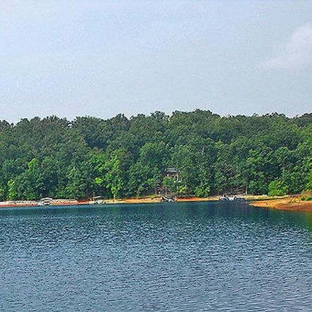 Carolina Landing Camping Resort Deluxe Cabin 4 Fair Play Exterior foto
